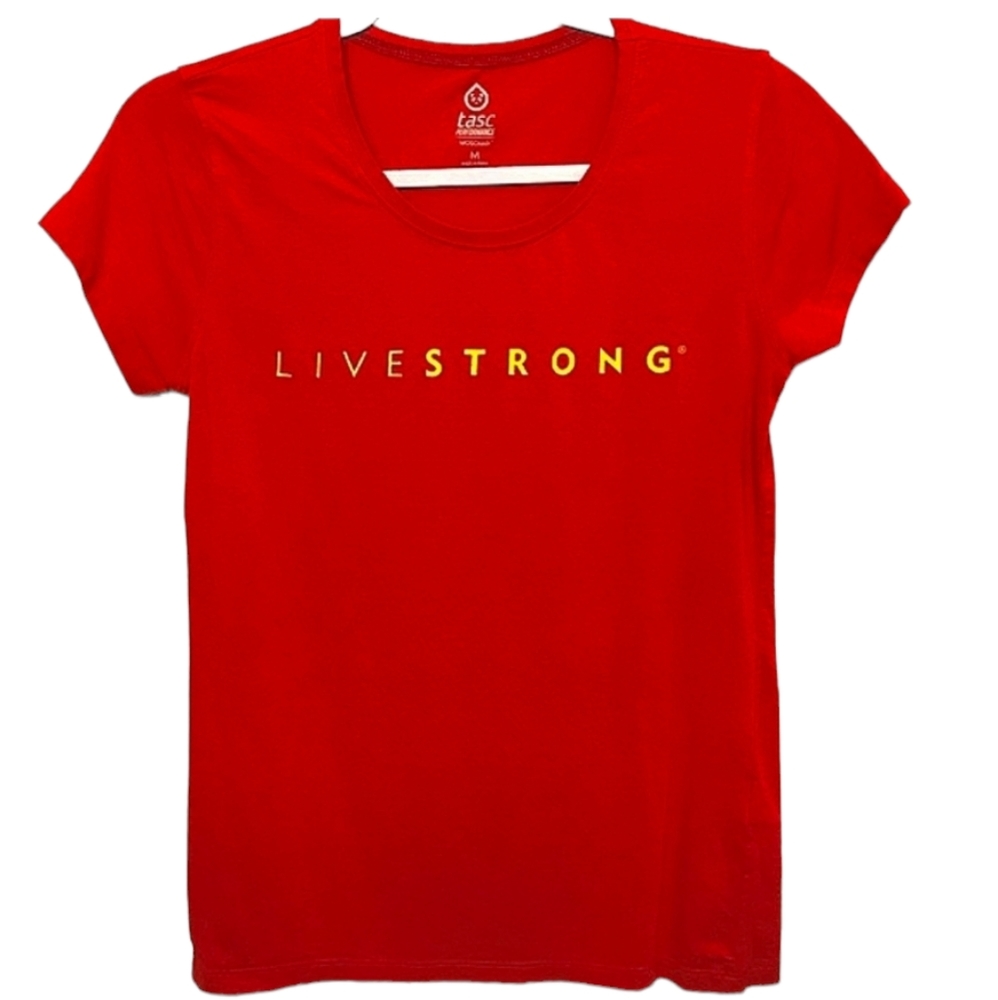 5/$25💥- TASC LIVESTRONG Tee